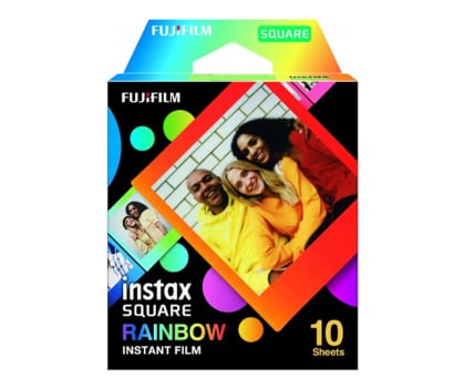 Wkład do aparatu Fujifilm Instax Square Rainbow 10 szt.